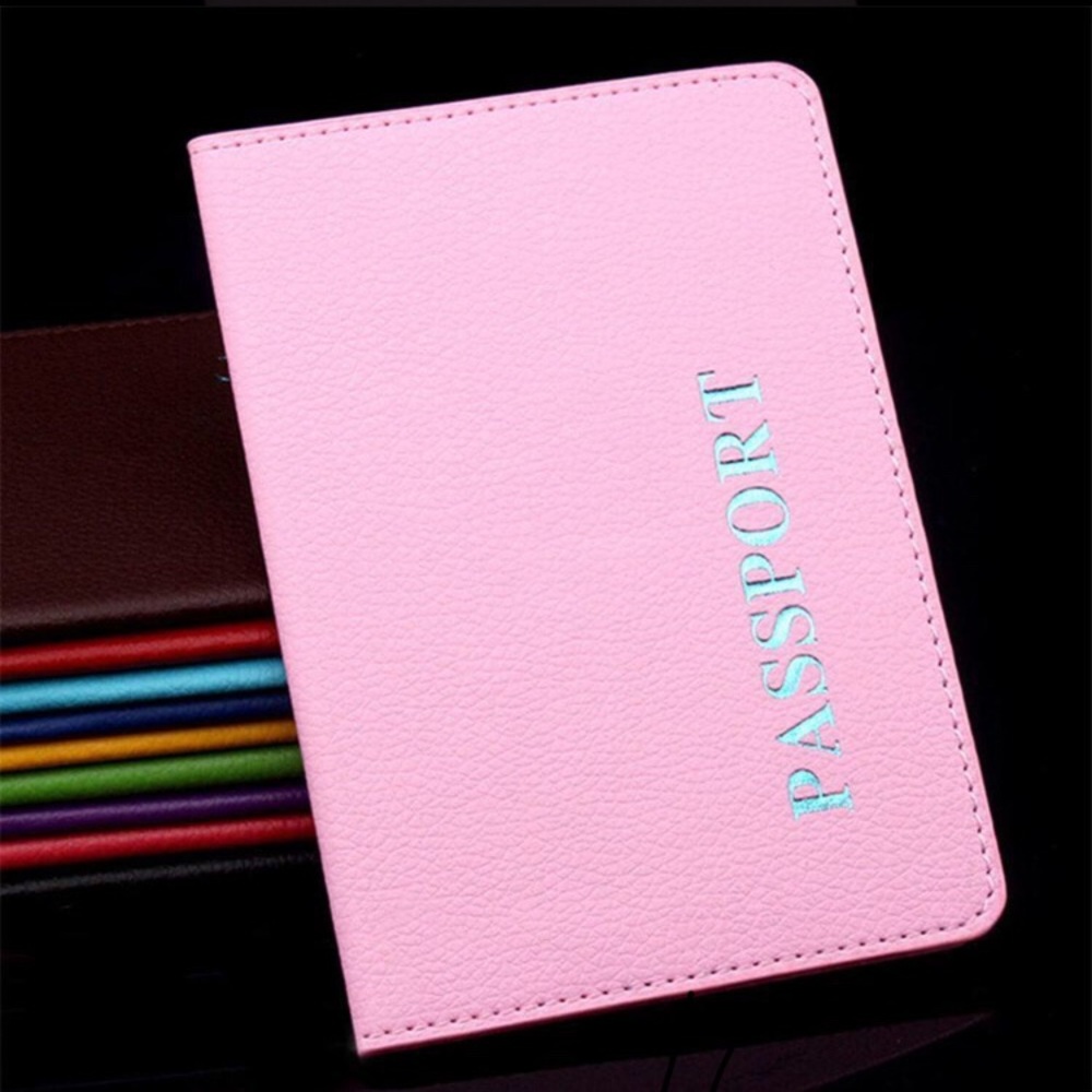 Passport Travel Case/Holder in Pink